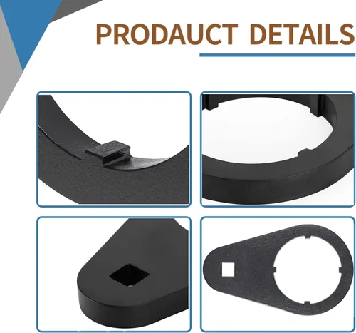Vista 5 de La llave de tuerca de engranaje de 5ª de husillo de transmisión de 1/2 pulgada es compatible con Dodge NV4500 4x4 29 Spline 1994-2004 / 4x2 31