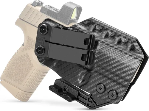 Vista 17 de CYA Supply Co. Fundas IWB Ridge – Propiedad de Veteranos – Hechas en EE. UU