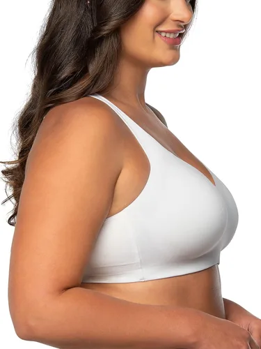 Vista 3 de Vanity Fair Women's Wireless Comfort Bra, Customize Your Shape & Support Convertible Straps, Easy Pullover, Back Smoothing