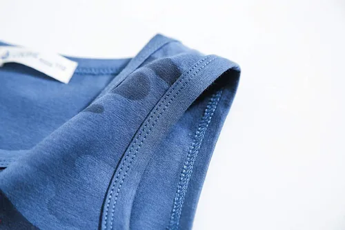 Vista 21 de Camisetas sin mangas de algodón suave para niños pequeños, paquete de 3