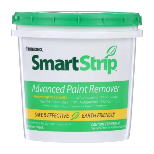 Vista 2 de Smart Strip - Removedor de pintura avanzado, tiras de más de 15 capas de pintura, respetuoso con el medio ambiente, no tóxico, seguro, sin humos