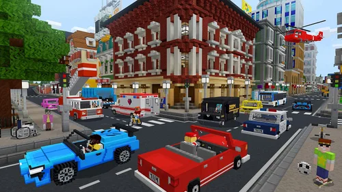 Vista 2 de Minecraft Starter Collection (PS4)