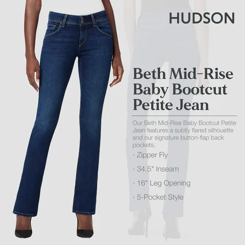 Vista 2 de HUDSON Women's The Petite