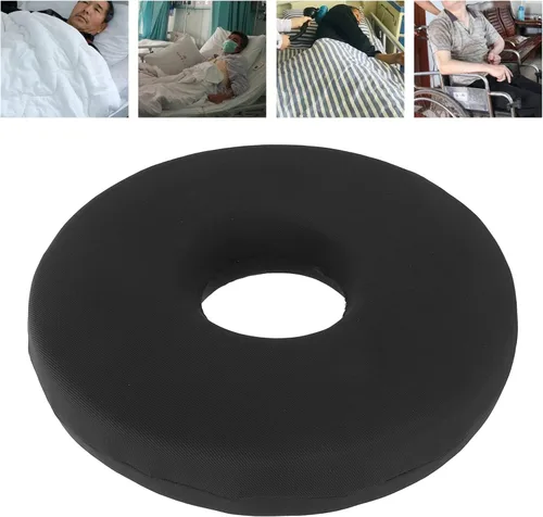 Vista 2 de Comfort Donut Pillow, Donut Pillow Comfortable Sponge for Pregnant Women for Postpartum Pain