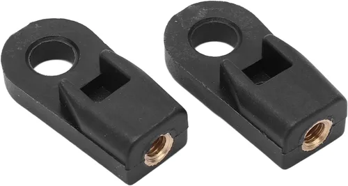 Vista 3 de EVGATSAUTO Conector de extremo de cable de caja de control de motor fuera de borda de 2 piezas, construcción de ABS y cobre, compatible