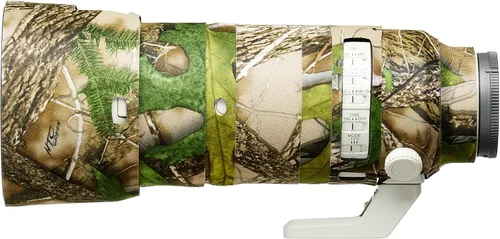 Vista 6 de easyCover Funda de protección de lente camuflaje para Sony FE 2.756-7.874 in F2.8 GM OSS II Negro