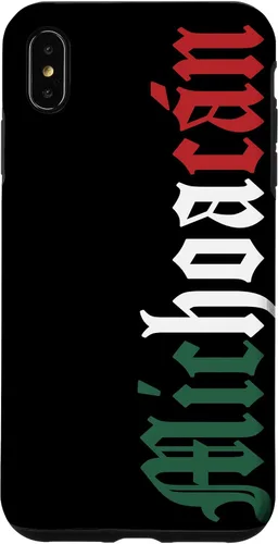 Vista 11 de Michoacan - Funda para iPhone 17 (diseño de bandera mexicana)