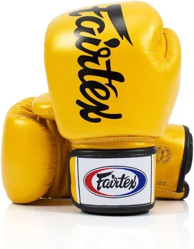 Vista 7 de Fairtex BGV19 Guantes Deluxe de Ajuste Estrecho