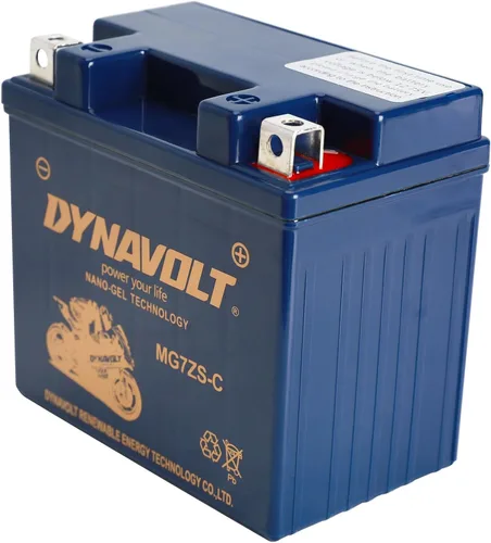 Vista 7 de MG7ZS-C Batería AGM de 12 V 6 AH – Batería deportiva recargable de plomo ácido sellada para ATV motocicleta 50CC-150CC – Reemplaza YTZ7S YTX5L-BS