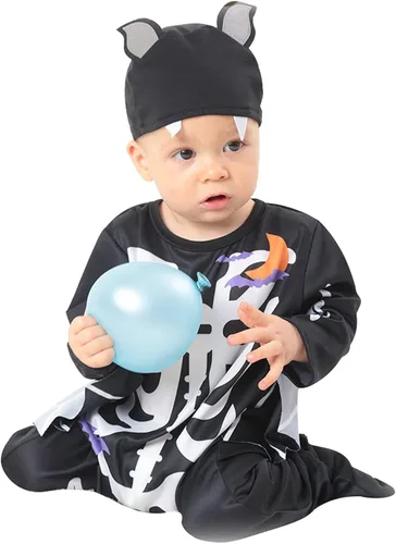 Vista 4 de Traje de Halloween para bebés, niños y niñas