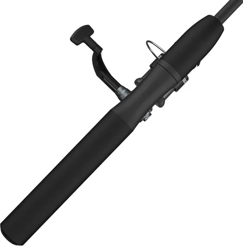 Vista 2 de Zebco Ready Tackle Spinning Reel and Fishing Rod Combo, Includes Tackle Kit