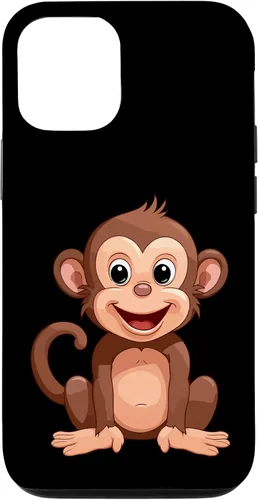 Vista 26 de iPhone 16 Monkey Lover - Funda de regalo con diseño de silueta para hombres, mujeres y niños