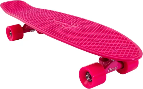 Vista 6 de Penny Australia, 27 pulgadas Pink Penny Board, el monopatín plástico original