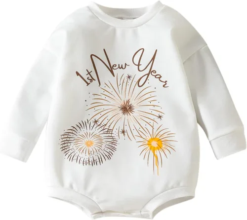 Vista 14 de Sudadera de cuello redondo para bebé niña y niño, mameluco con mangas largas, suéter extragrande, conjuntito de ropa con capucha