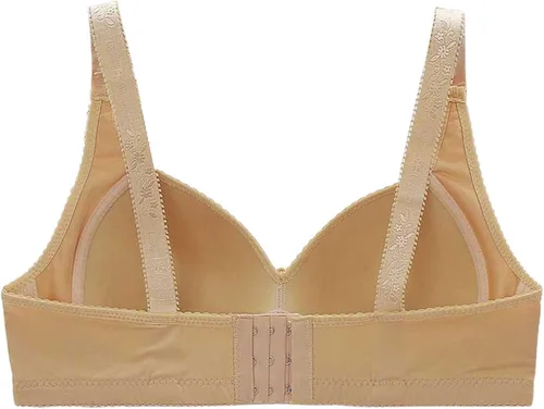 Vista 2 de Breast Compression Bra Ever So Cute Bra Bralettes for Women Cotton Nursing Clothes Women Breastfeeding Maternity Cloth