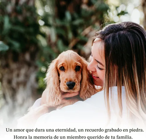 Vista 4 de Piedra conmemorativa personalizada para perro, placa con estampado de pata de corazón de No Longer by Our Lide, regalo de pérdida de mascotas