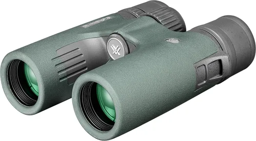 Vista 2 de Vortex Binoculares Razor UHD 8x32 y arnés GlassPak Pro