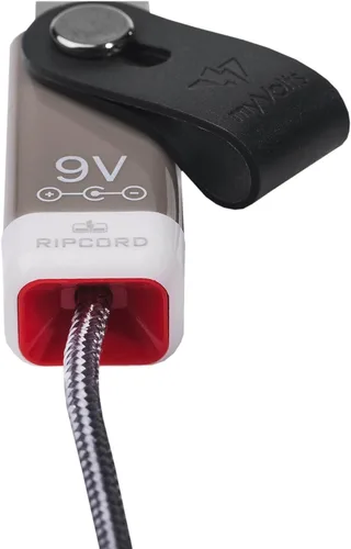 Vista 5 de myVolts Ripcord - Cable de alimentación USB a 9 V CC compatible con Roland SP-404 Sampler