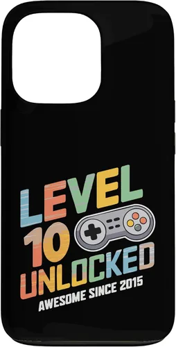 Vista 10 de iPhone 16 10 Unlocked Gamer 10th Birthday 2015 2025 gaming video ten Case