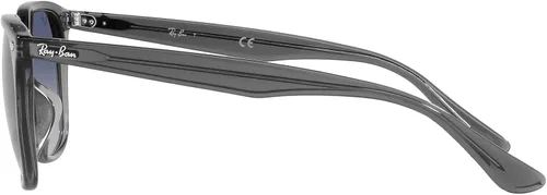 Vista 4 de Ray-Ban RB4362f - Gafas de sol cuadradas de corte bajo