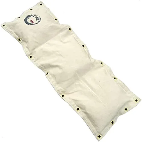 Vista 9 de Wing Chun Kung Fu - Bolsa de lona para colgar en la pared es adecuada para kickboxing y varios entrenamientos de boxeo. Blanco