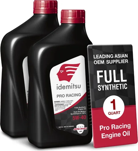 Vista 10 de Idemitsu Aceite de motor sintético Pro Racing 5w40 - 1QT