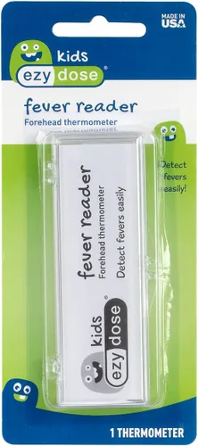 Vista 2 de EZY DOSE Termómetro para Niños para Fiebre para Bebé y Niño Pequeño, Celsius y Fahrenheit, Reutilizable, para el Hogar y Viajes, 10 ml
