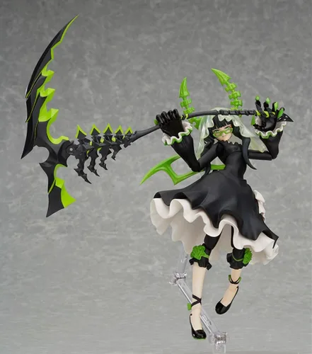 Vista 3 de Max Factory Black Rock Shooter: Dead Master TV Animación Versión Figma Figura de acción