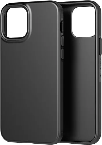 Vista 14 de tech21 Evo - Funda delgada para Apple iPhone 12 Pro Max con protección contra caídas de 8 pies, color azul clásico