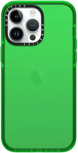 Vista 32 de CASETiFY Impact - Funda para iPhone 14 Plus [4 veces probada contra caídas de grado militar, protección contra caídas de 8.2 pies] - Bubblegum
