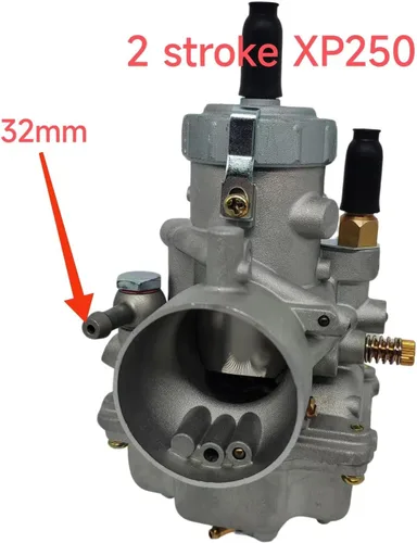 Vista 2 de Carburador de 2 tiempos compatible con Polaris Xpress 400 Xplorer 400 400L Sport 400L Sportsman 400 3130710 3130574 3130957 3131323