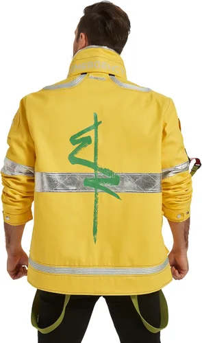 Vista 6 de Mifidy Chaqueta de cosplay para hombre, disfraz de cosplay