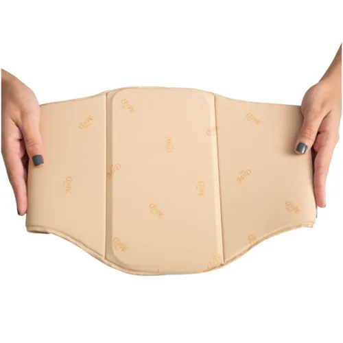 Vista 7 de M&D 9100 Tabla Abdominal 360 Ab Board Post Cirugía Lipo Espuma y Compresión Tableros para Liposucción Beige