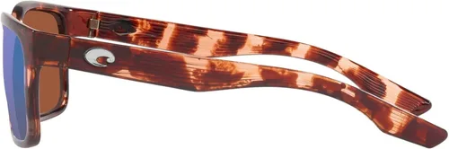 Vista 4 de Costa Del Mar Gafas de sol rectangulares Palmas para mujer