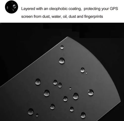 Vista 6 de Protector de pantalla compatible con CRV de 7 pulgadas - Pantalla táctil Uconnect 2023 2024 2025, vidrio templado para Civic