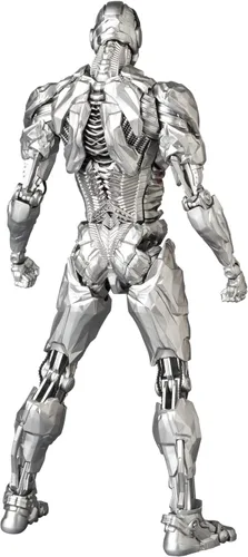 Vista 3 de Figura de acción de Zack Snyder's Justice League: Cyborg MAFEX