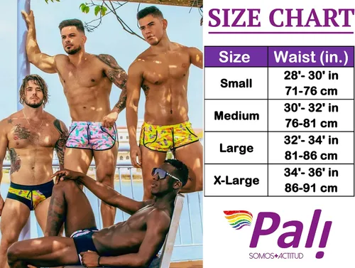 Vista 8 de Pali - Traje de baño sexy para hombre gay de primera calidad con tanga brasileña bronceado mejillas para tomar el sol