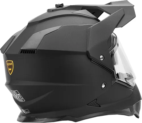 Vista 5 de GDM Beast - Casco de motocicleta Bluetooth Dual