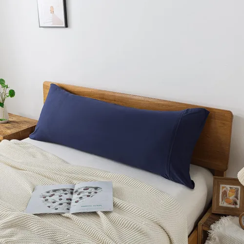 Vista 37 de Household - Juego de 2 fundas de almohada de 100 % algodón de jersey, 20 x 30 pulgadas, peso ligero, cómodas y súper suaves, con cierre de sobre