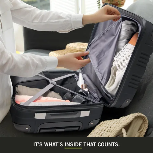 Vista 37 de Kenneth Cole Reaction Out Of Bounds - Equipaje de transporte vertical, Carbón), 5705058