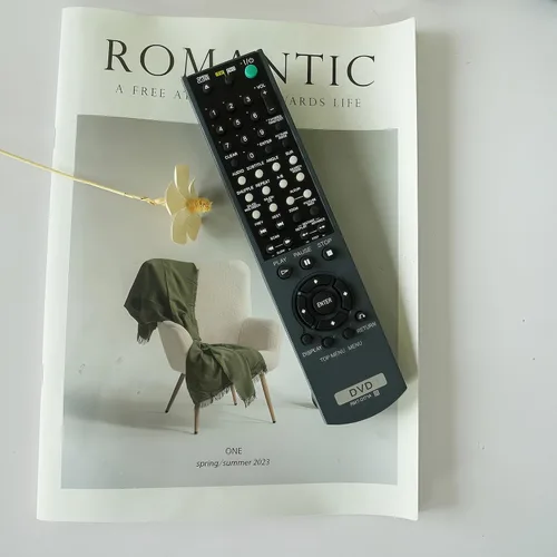 Vista 6 de Mando a distancia de repuesto RMT-D171A compatible con reproductor de CD DVD Sony DVP-NS775V DVP-NS425 DVP-NC610 DVP-NC615 DVP-NC625 DVP-NC655