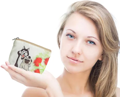 Vista 84 de Monedero para mujer y niña, diseño de monedero