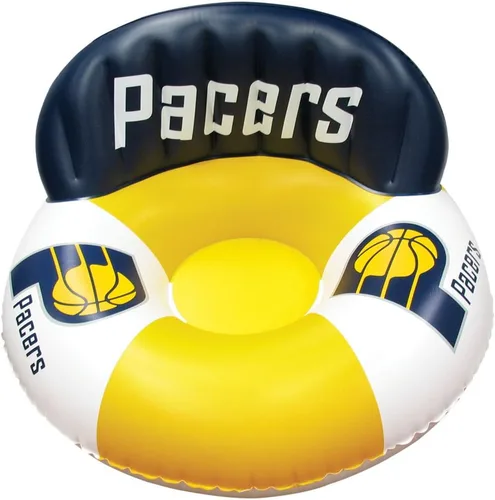 Vista 6 de Poolmaster Flotador inflable de lujo grande de la NBA para adultos