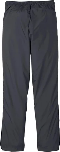 Vista 3 de SPORT-TEK Pantalón de viento unisex Pantalones deportivos para hombres y mujeres, pantalones deportivos ligeros repelentes al agua con cintura