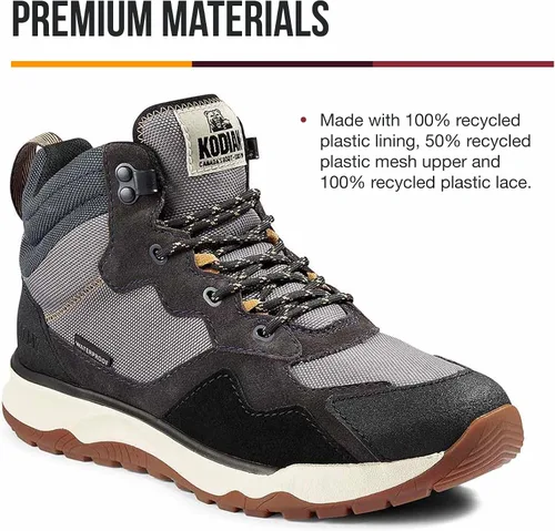 Vista 5 de Kodiak Botas de senderismo impermeables Kenosee de corte medio para mujer