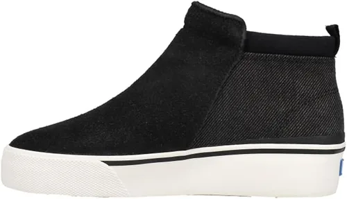 Vista 3 de Keds Botín Cooper con cremallera para mujer, de gamuzalona