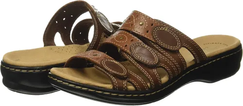 Vista 8 de Clarks Leisa Cacti Slide Sandalia para mujer