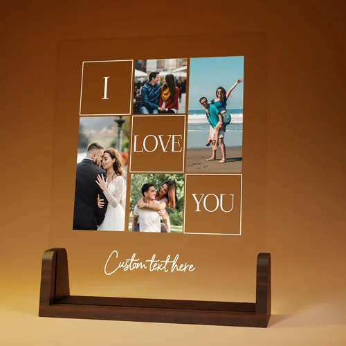 Vista 9 de EGD Spotify - Placa decorativa personalizada, regalos personalizados para él y ella, marco de fotos personalizado para novio, novia, pareja, esposa