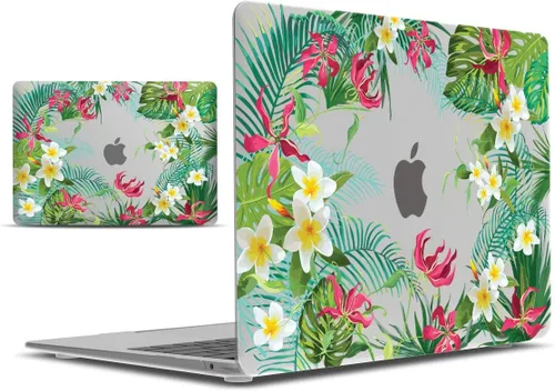 Vista 11 de IBENZER MAD-T13BKMB - Funda compatible con MacBook Air de 13 pulgadas 2022 2021 2020 M1 A2337 A2179 A1932, carcasa rígida de plástico para Mac Air