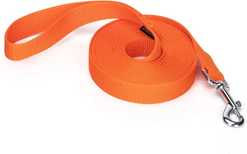 Vista 23 de Correa de entrenamiento de nailon resistente y duradera, cuerda de tracción de 1 pulgada de ancho, 6 pies de largo, para perros pequeños y medianos